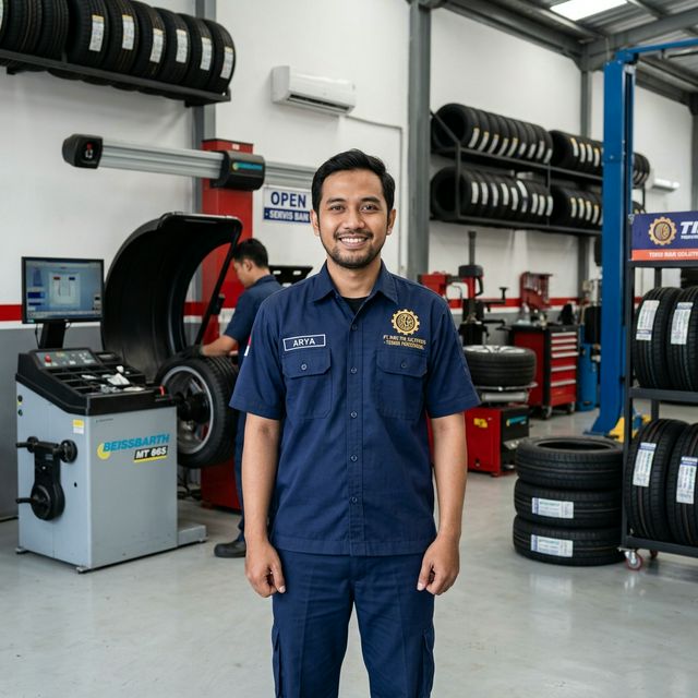 Teknisi profesional AnekaBan